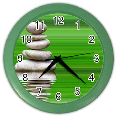 Balance Wall Clock (color) by Siebenhuehner