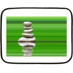 Balance Mini Fleece Blanket (two Sided)