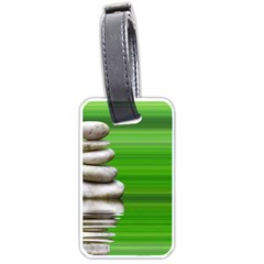 Balance Luggage Tag (one Side) by Siebenhuehner