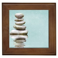 Balance Framed Ceramic Tile