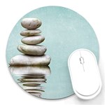 Balance 8  Mouse Pad (Round) Front