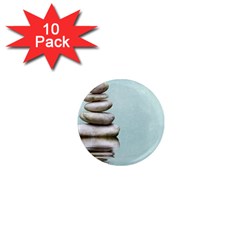 Balance 1  Mini Button Magnet (10 Pack)