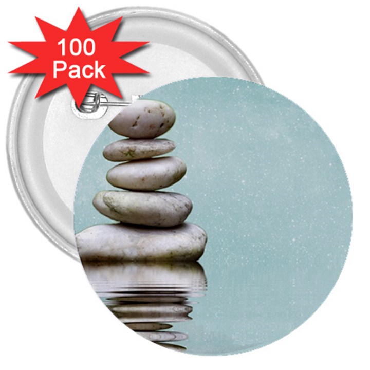 Balance 3  Button (100 pack)