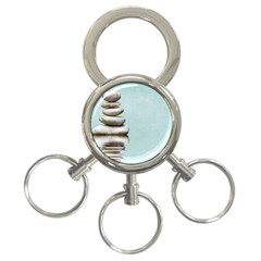 Balance 3-ring Key Chain by Siebenhuehner