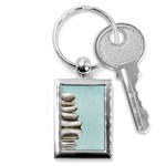 Balance Key Chain (Rectangle) Front