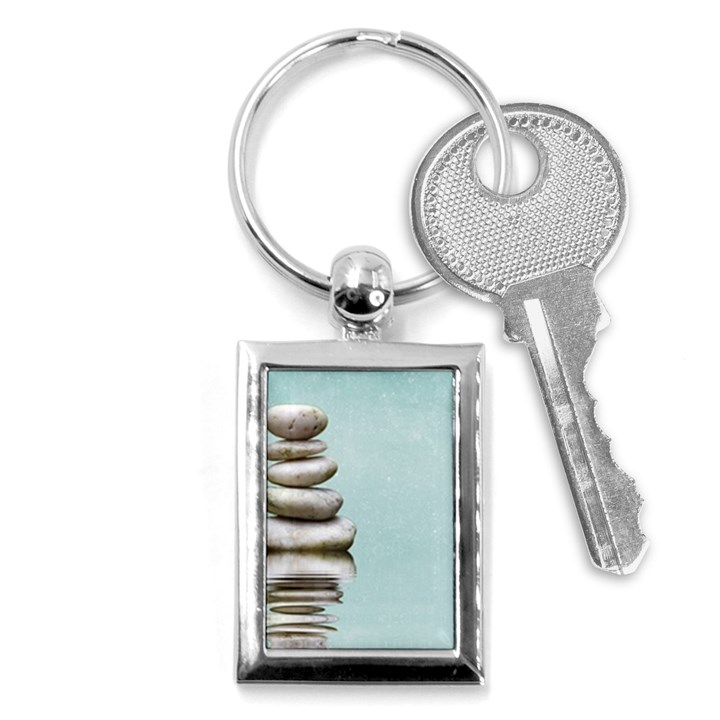 Balance Key Chain (Rectangle)