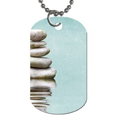 Balance Dog Tag (one Sided) by Siebenhuehner