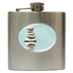 Balance Hip Flask Front