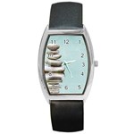 Balance Tonneau Leather Watch Front