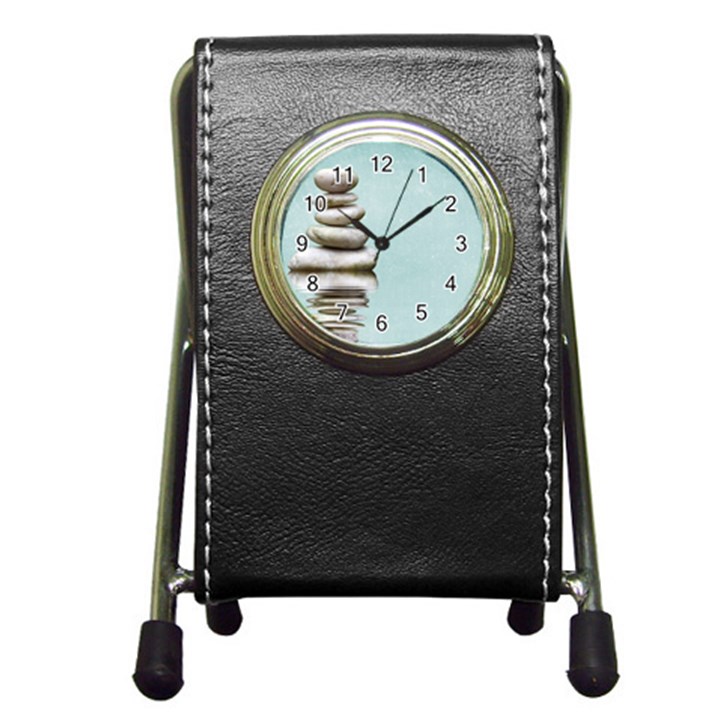 Balance Stationery Holder Clock