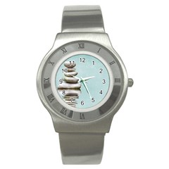 Balance Stainless Steel Watch (unisex) by Siebenhuehner