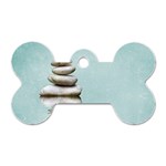 Balance Dog Tag Bone (One Sided) Front