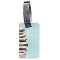 Balance Luggage Tag (one Side) by Siebenhuehner