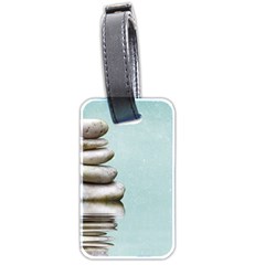 Balance Luggage Tag (two Sides) by Siebenhuehner