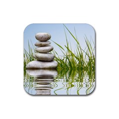 Balance Drink Coaster (square) by Siebenhuehner