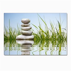 Balance Postcards 5  X 7  (10 Pack) by Siebenhuehner