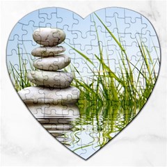 Balance Jigsaw Puzzle (heart)