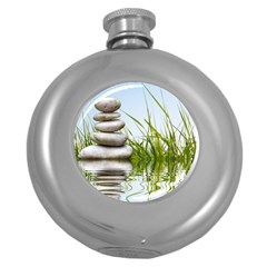 Balance Hip Flask (round)