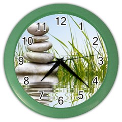 Balance Wall Clock (color) by Siebenhuehner