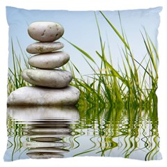 Balance Large Cushion Case (single Sided)  by Siebenhuehner