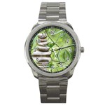 Balance Sport Metal Watch Front