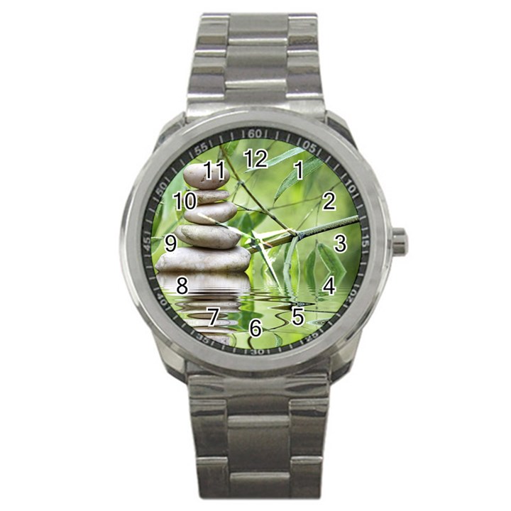 Balance Sport Metal Watch