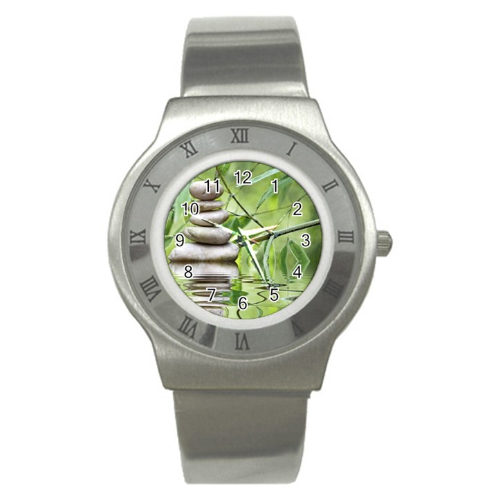 Balance Stainless Steel Watch (Unisex)