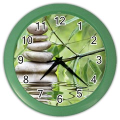 Balance Wall Clock (color) by Siebenhuehner