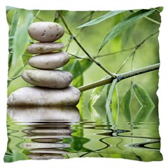 Balance Large Cushion Case (two Sided)  by Siebenhuehner