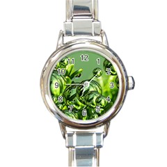 Magic Balls Round Italian Charm Watch