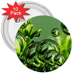 Magic Balls 3  Button (10 Pack)