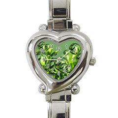 Magic Balls Heart Italian Charm Watch 