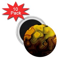 Modern Art 1 75  Button Magnet (10 Pack)