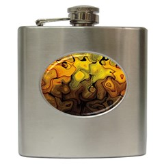 Modern Art Hip Flask by Siebenhuehner