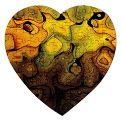 Modern Art Jigsaw Puzzle (heart)