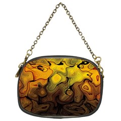 Modern Art Chain Purse (one Side) by Siebenhuehner