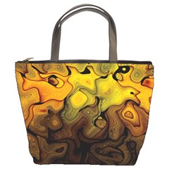 Modern Art Bucket Bag by Siebenhuehner