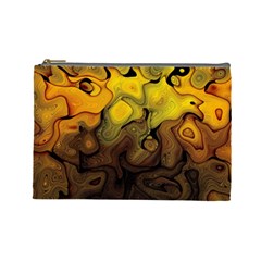 Modern Art Cosmetic Bag (large) by Siebenhuehner