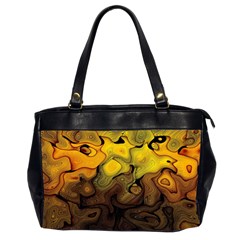 Modern Art Oversize Office Handbag (two Sides) by Siebenhuehner