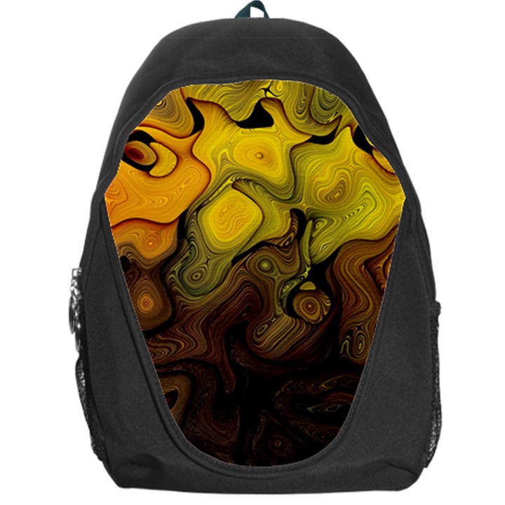 Modern Art Backpack Bag