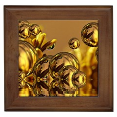 Magic Balls Framed Ceramic Tile