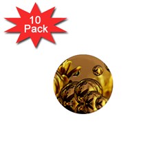 Magic Balls 1  Mini Button Magnet (10 Pack)