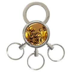 Magic Balls 3-ring Key Chain