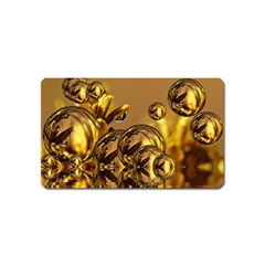 Magic Balls Magnet (name Card)