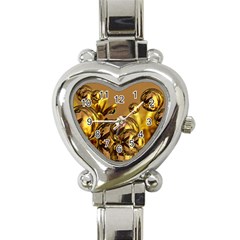 Magic Balls Heart Italian Charm Watch  by Siebenhuehner