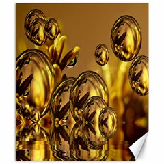 Magic Balls Canvas 8  X 10  (unframed) by Siebenhuehner