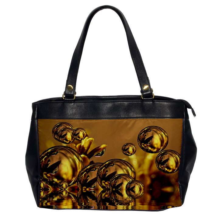 Magic Balls Oversize Office Handbag (One Side)