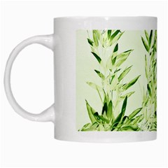 Bamboo White Coffee Mug by Siebenhuehner