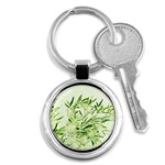 Bamboo Key Chain (Round) Front