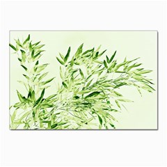 Bamboo Postcards 5  X 7  (10 Pack) by Siebenhuehner